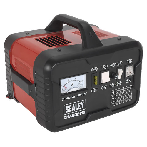 Sealey battery charger 14amp - ,