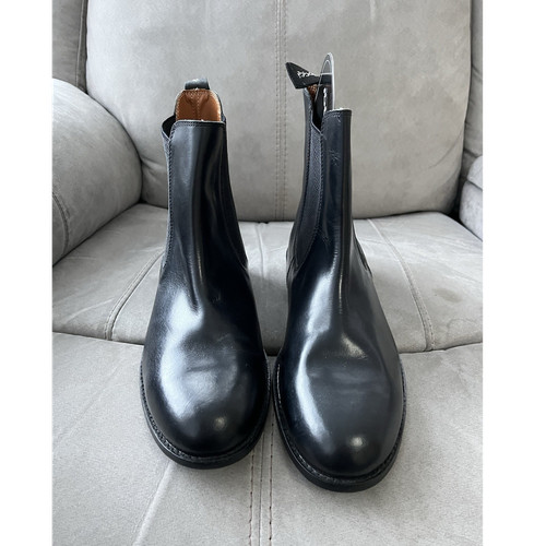 Toggi black leather - toggi, paddock