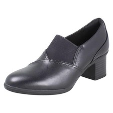 Ladies Clarks Leather Block