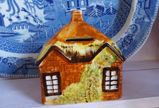 vintage English china money