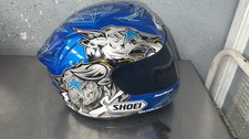 Shoei Airtrix Suzuki Helmet