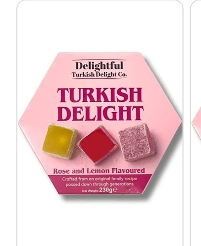 Delightful turkish delight - delightful,
