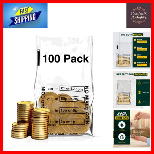 Durable coin bags pack - coin, of