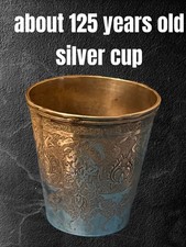 Vintage Persian 84 Silver