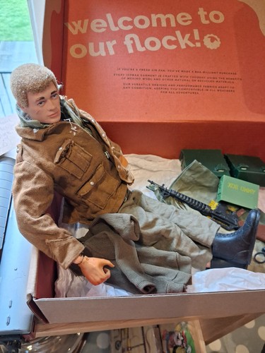 Vintage 1970 action man figure - vintage,