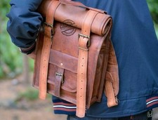 NEW Mens Vintage Genuine