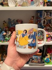 Vintage Snow White Disney mug