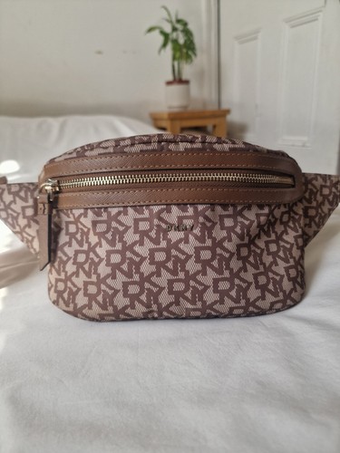 Vintage monogram dkny bum - vintage, bag