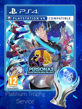 Persona 3 Dancing - Ps4 *Platinum Trophy Service* (Achieved Legitematly)