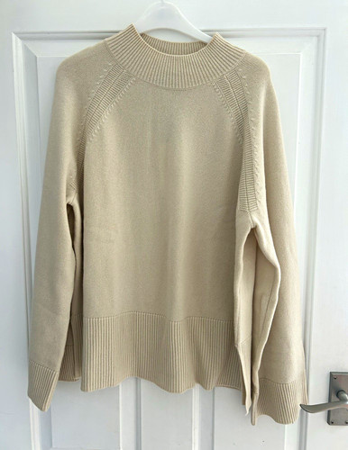 Jaeger ivory wool cashmere - ivory,