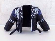 AEW JAZWARES UNRIVALED CHRIS JERICHO WRESTLING FIGURE LEATHER JACKET MATTEL WWE