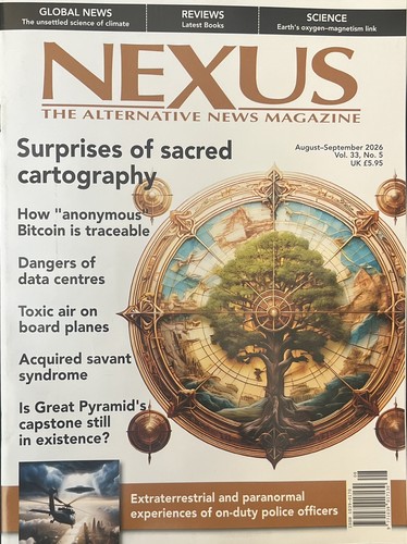 Nexus magazine issue - magazine, august