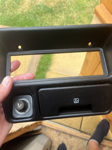 Escort mk4 xr3i stereo - escort,