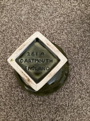 Dartmouth pottery items - items,,