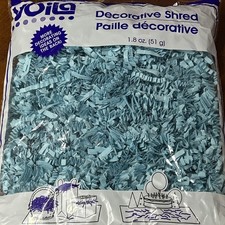 Light Blue Crinkle Paper