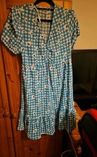 Primark Blue And White