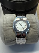 Tag Heuer Alter Ego Watch Ref WP131B MOP Diamond Dot Dial VGC w Box and Papers