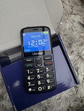 Uleway 4G Mobile Phone for Seniors Unlocked, SIM-Free, Big Button T2301