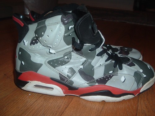 Air jordan men - 6, desert