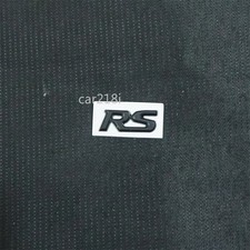 1x Black Matte Small RS Metal