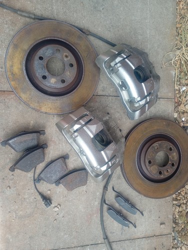 R32 mk5 340mm front - r32, brake