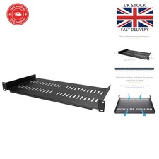 1U Rack Mount Shelf - Vented