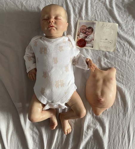 Reborn baby doll delilah - doll,
