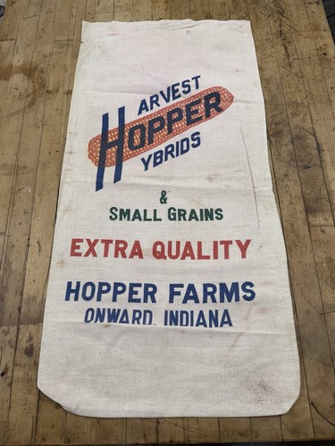 Vintage harvest hopper - harvest, hybrid