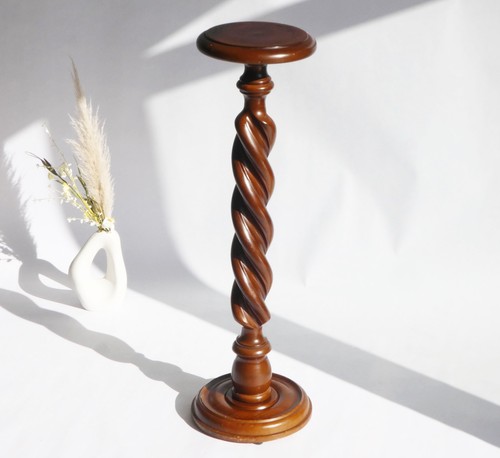 Hand carved twisted - carved,