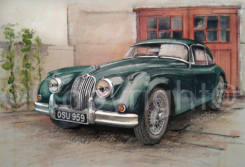Jaguar 1960 iconic - xk,