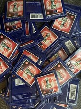 Texaco FA CUP Winners Collectable Tiles Sealed Packet X50 Football