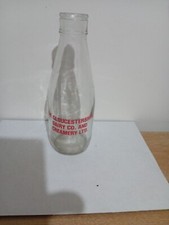 Milk Bottle Advertising  (The Gloucestershire Dairy & Creamery)