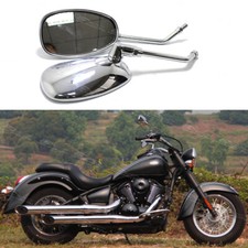 Chrome Motorcycle Rearview