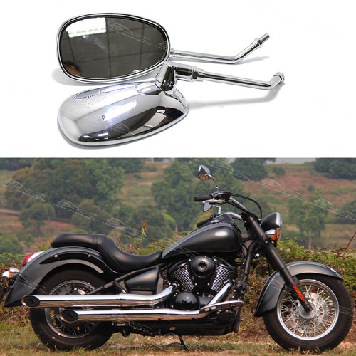 Chrome motorcycle rearview - chrome,