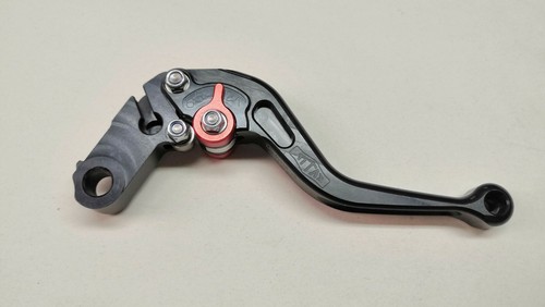 Clutch lever short - black, titax