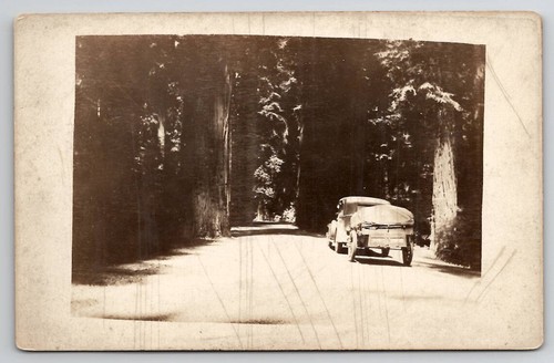 Rppc old car heading - old, down