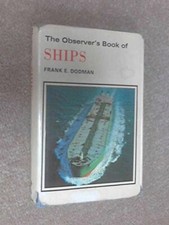 The Observer's Book of Ships (Observer's Pocket ... by Dodman, Frank E. Hardback