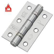 Eclipse fire door hinges - x2,