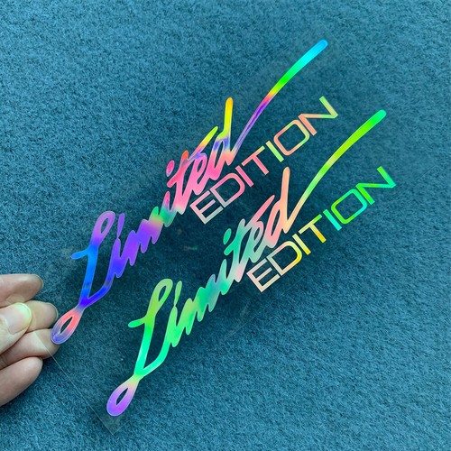 Limited edition sticker - limited,