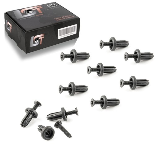 10x bumpers fastening clips - bumpers,