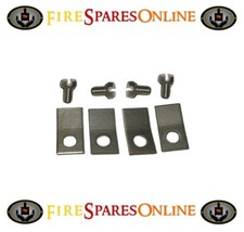 Stove Glass Clips, 4 x Glass