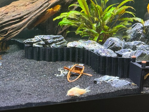 Flexi wall aquarium substrate - wall,