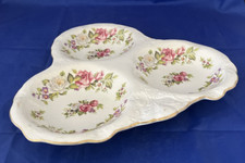 Serving Dish Old Foley Staffordshire 'Harmony Rose' Circa 1950 - FREE POSTAGE