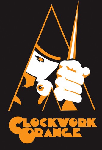 Vintage clockwork orange movie - vintage,