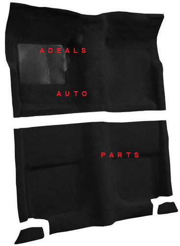Acc molded black loop carpet - acc,
