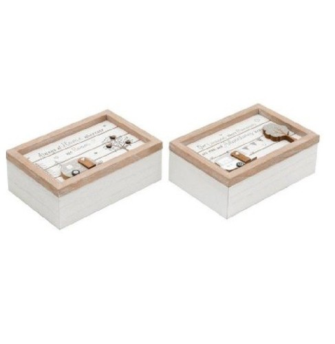 Wooden caravan storage box - caravan,