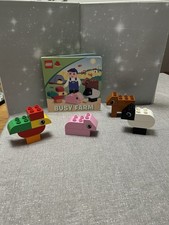 LEGO Duplo Read and Build Busy Farm with Storybook