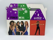 SPICE GIRLS~ Unused ASDA meal box 1990's 