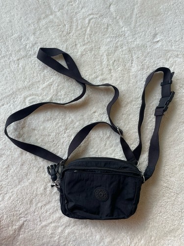 Kipling black crossbody - kipling,