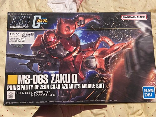 Bandai hguc 144 06s zaku - 1/144,